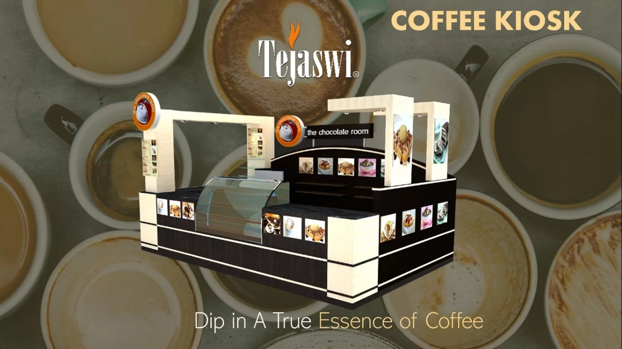 Coffee Retail Kiosk Manufacturer Designer Contractor Mumbai India