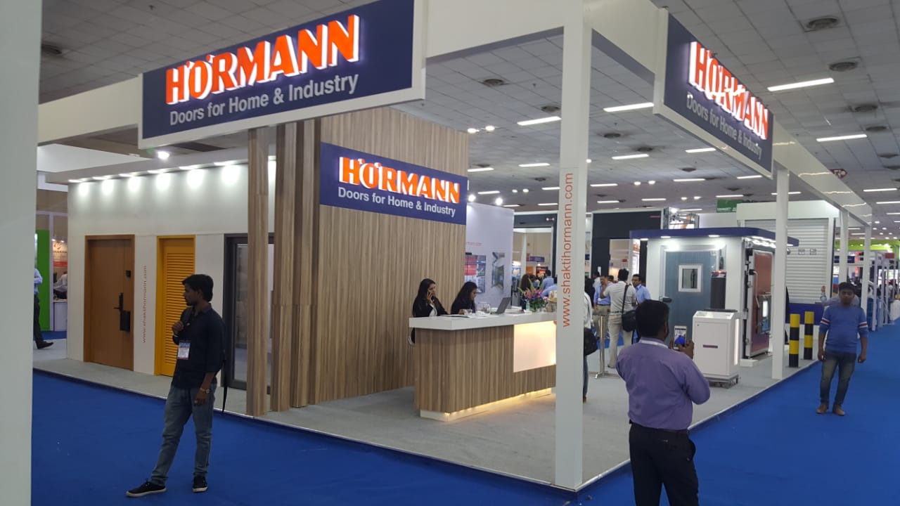 EXHIBITION STALL BUILDUP INDIA