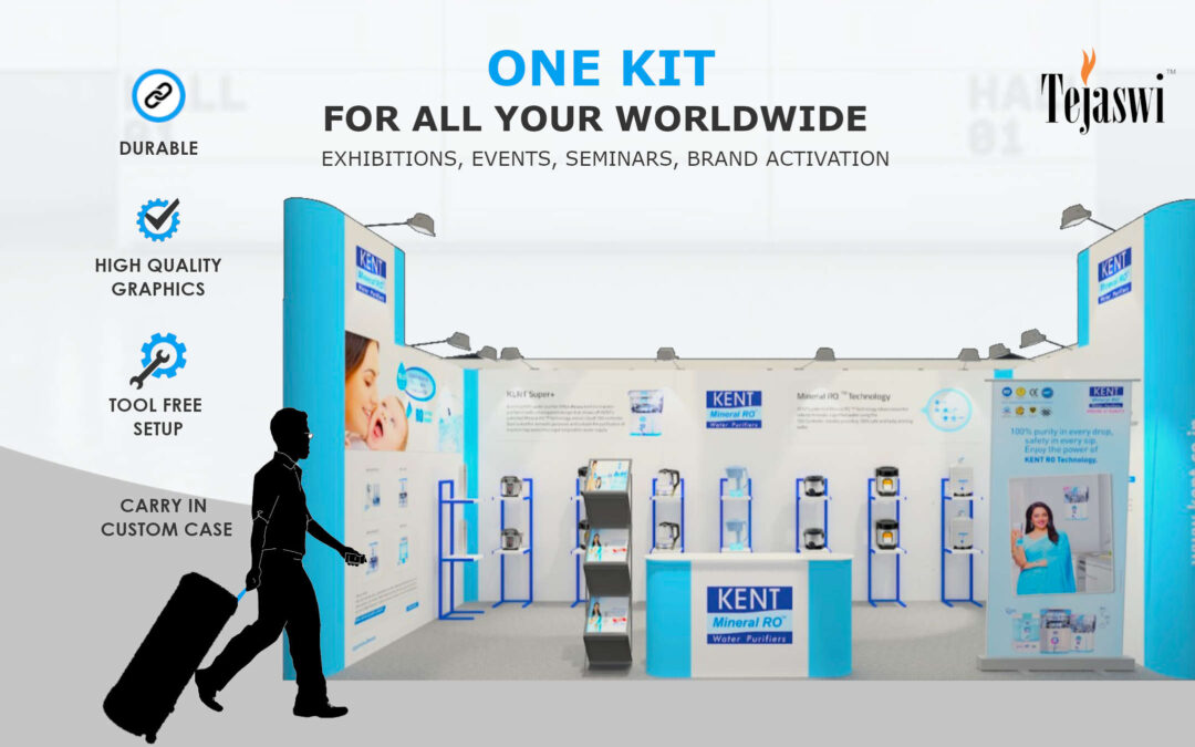 The Advantages of a Portable Reusable Exhibition Kit: Elevate Your Trade Show Experience