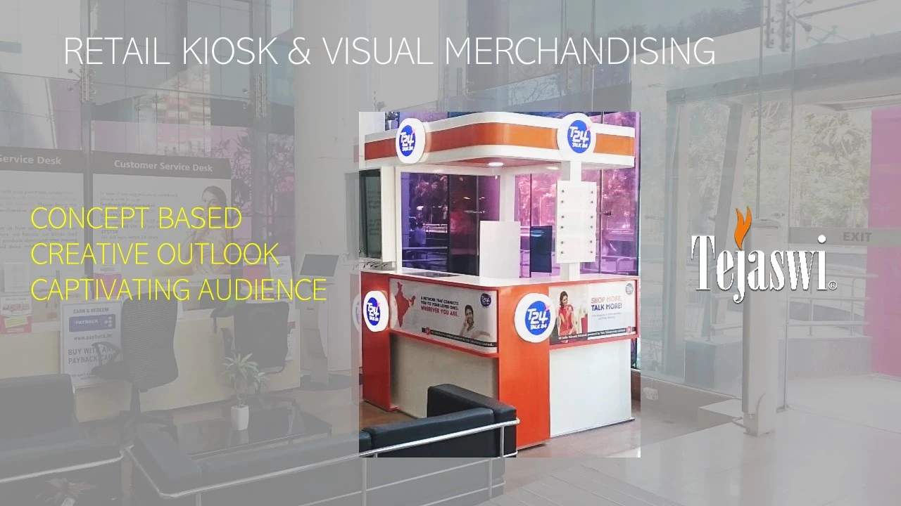 Retail Kiosk Manufacturer Designer Contractor Mumbai India