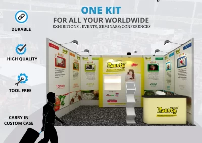 12 Sq Mtr Portable exhbiition Booth (1)