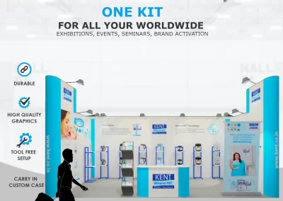 18 Sq Mter Portable Exhbiition Booth Mumbai