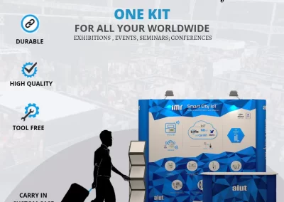20 feet x 20 feet corner Portable Exhibition Kit Exhibition Stand Mumbai Delhi Bangalore Hyderabad Ahmedabad Gandhinagar Noida Gurgaon Pune Chennai (1)