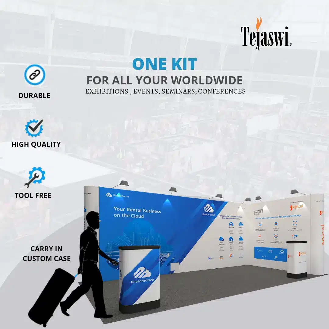 6 metere x 3 meter corner Portable Exhibition Kit Exhibition Stand Mumbai Delhi Bangalore Hyderabad Ahmedabad Gandhinagar Noida Gurgaon Pune Chennai (6)
