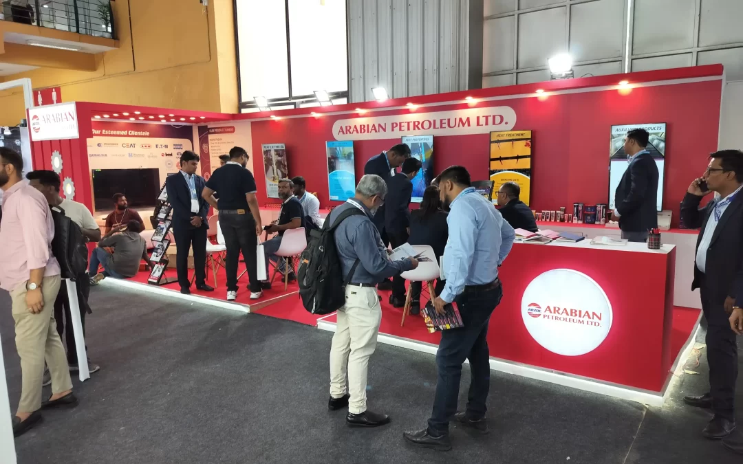 Arabian Petroleum’s Bold Presence at IMTEX 2025 — A Masterclass in Stall Design by Tejaswi Group