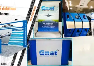 GNAT Portable Exhibition Stand Aeroexpo
