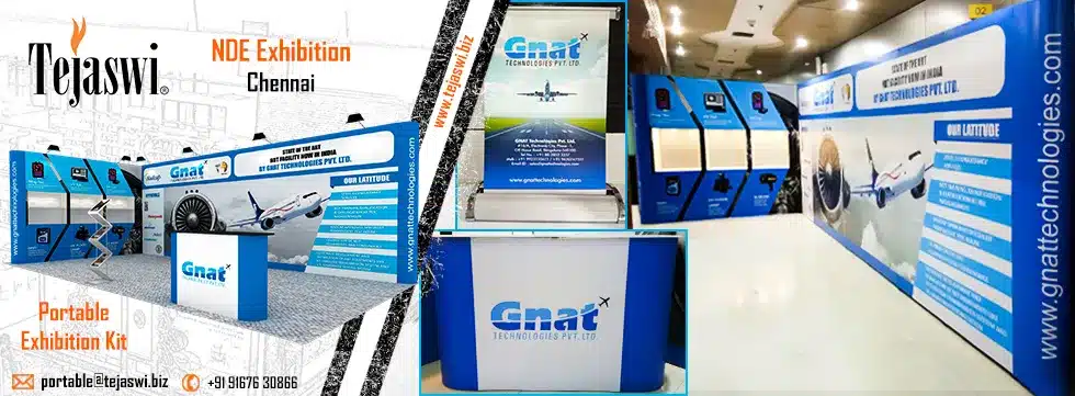GNAT Portable Exhibition Stand Aeroexpo