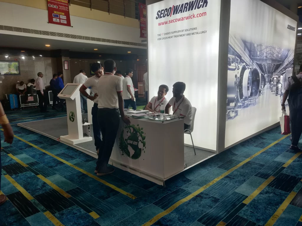 HTS India Expo Secowarwick Exhibiton Stall Designer Fabricator (1)