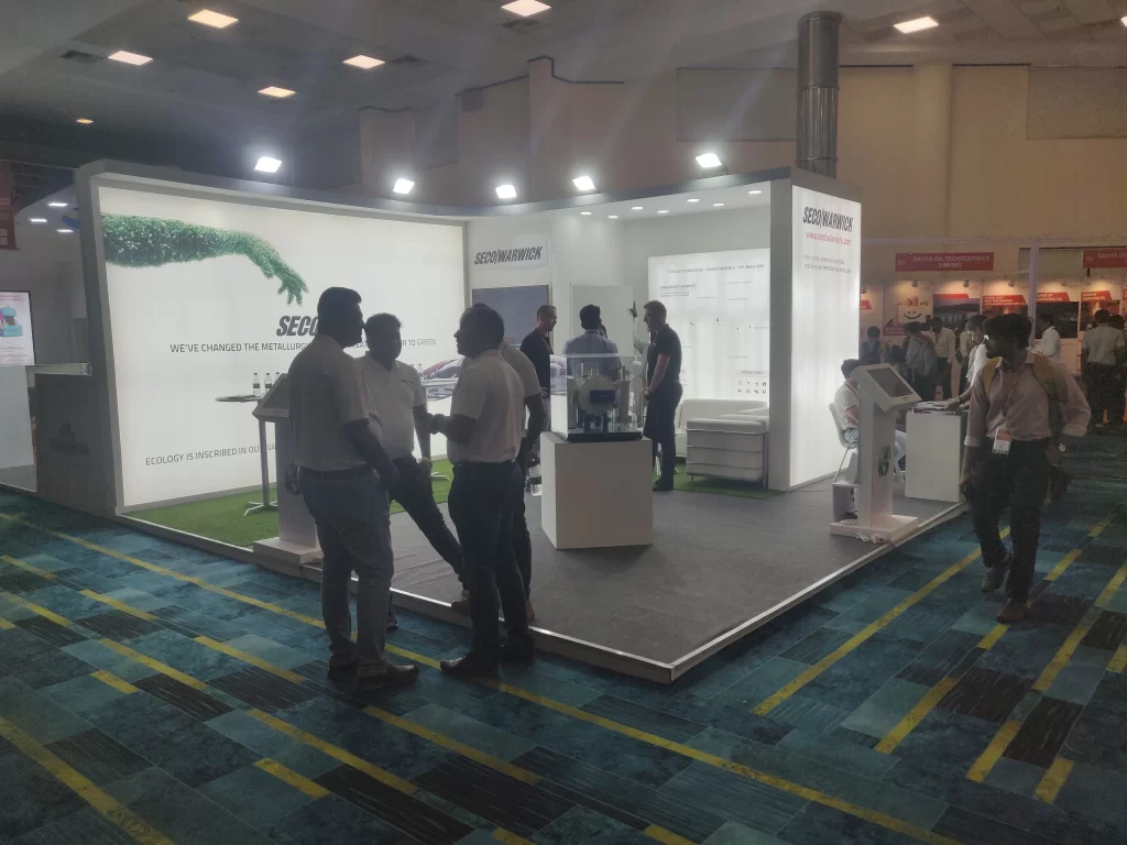 HTS India Expo Secowarwick Exhibiton Stall Designer Fabricator (2)