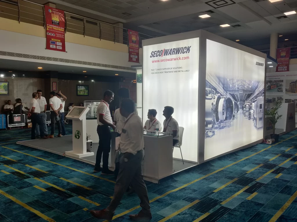 HTS India Expo Secowarwick Exhibiton Stall Designer Fabricator (7)
