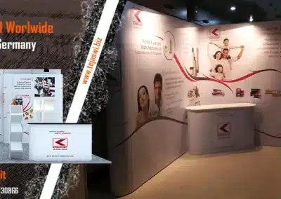 Kremoint Pharma CPHI Frankfurt Portable Exhibition Stall