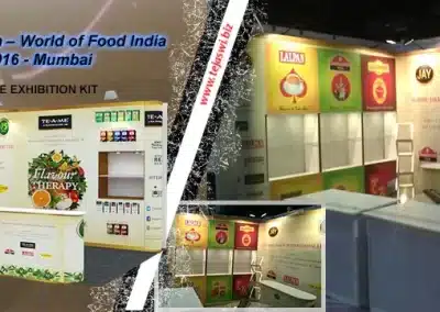 Madhu Jayanti International Ltd Aahar Annapoorna Expo Portable Expo Kit