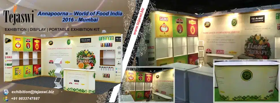 Madhu Jayanti International Ltd Aahar Annapoorna Expo Portable Expo Kit