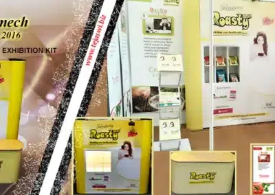 12 Sqyare NeterNrich Food Expo Surat Portable Exhibition kit