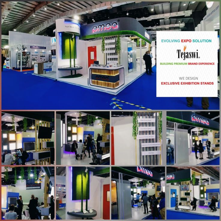 PMEA Pharatech exhibition stall designer