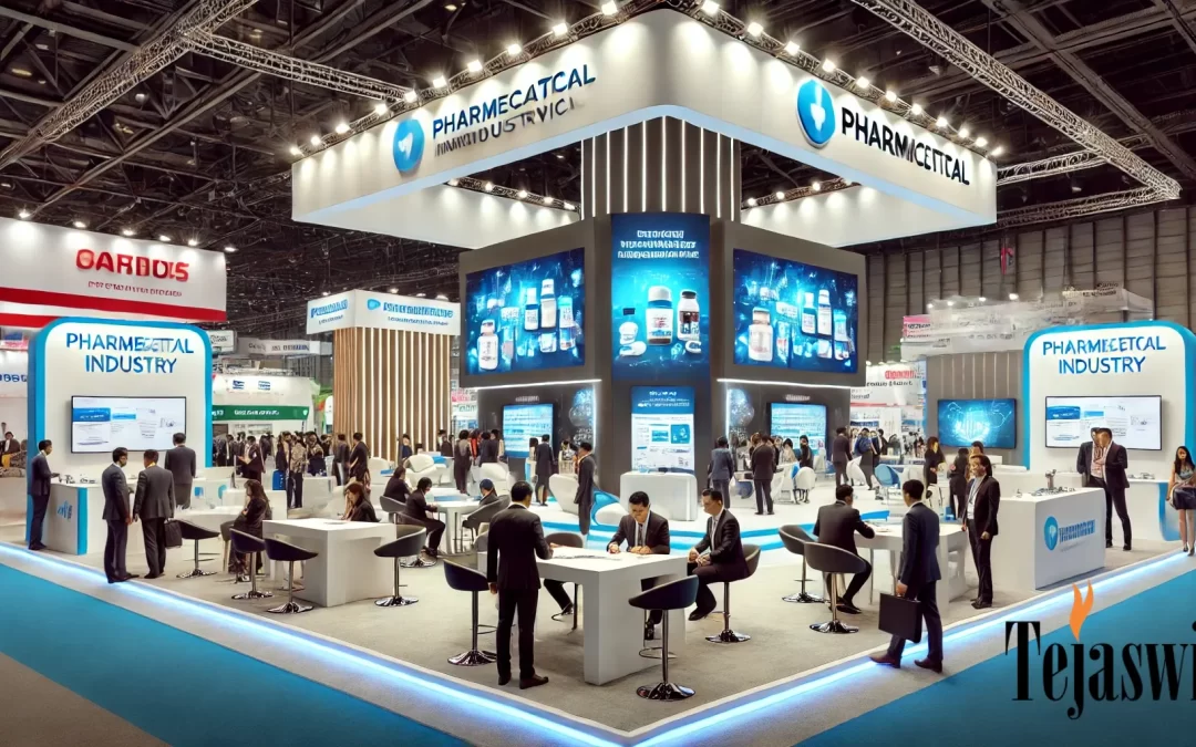 Dominate CPHI India 2025 with High-Impact Pharma Stall Design Solutions