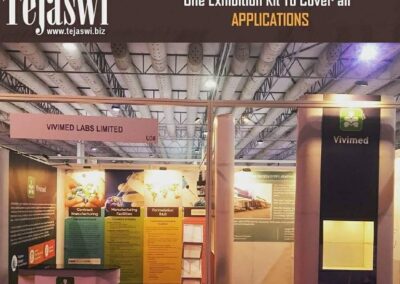 Pharma Vivimed Portable Exhibition Stall