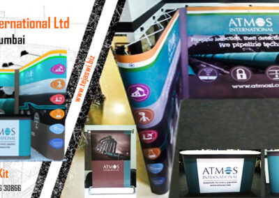 ATMOS International Ltd Portable Exhibition Kit USA
