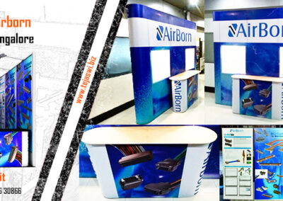 Airborn Portable exhibition Stall India