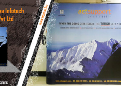 Amulya Infotech Portable Backdrop