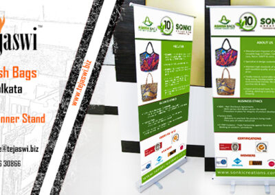 Ashish Bags_Banner Standee
