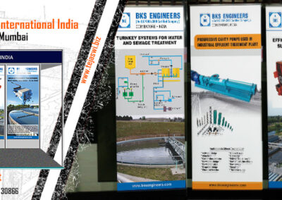 BKS Engineers Portable Banner Kit