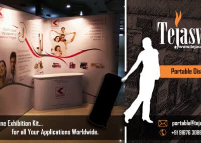 CPHI Portable Exhibition Kit
