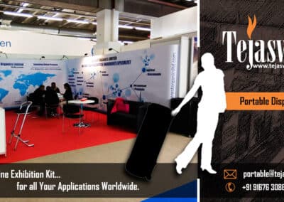 CPHI Worldwide Portable Exhibition Kit