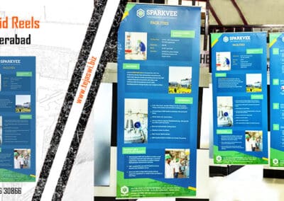 Candid Reels Portable Banner Kit