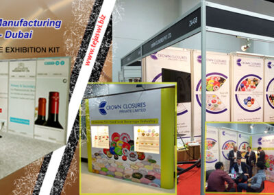 Crown Closures Pvt Ltd_Portable Exhibition Kit Mumbai