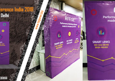 Dayming Group Portable Backdrop