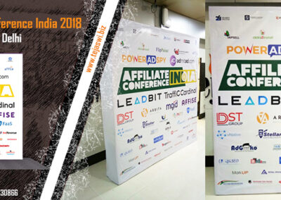 Dayming Group Portable Backdrop