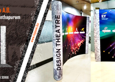 Design Theater Portable Brand Activation Backdrop Kerela