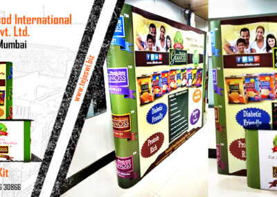 Diabetic Food International Portable Brand Activation Kit