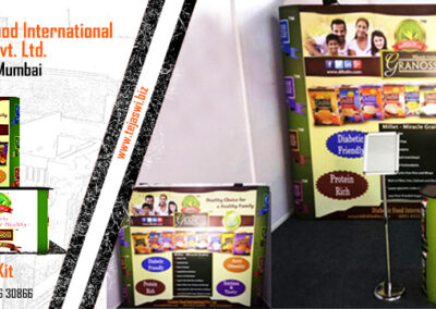 Diabetic Food International Portable Exhibition Kit