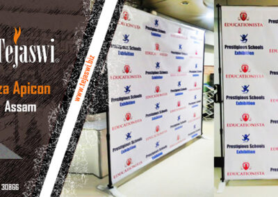 Educationista Portable exhibition stall