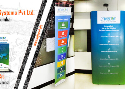 Envecon IT Systems Porable Backdrop Hyderabad