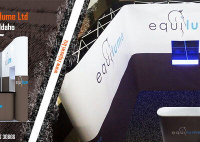 Equilume Ltd Portable Exhibition Kit USA IDAHO