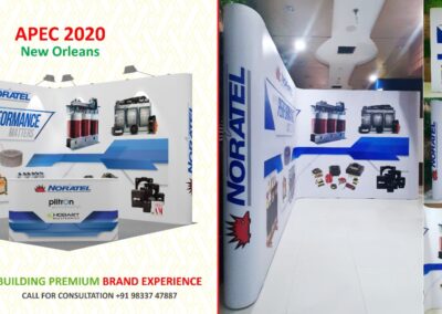 Exhibition Solution for Apec 2020
