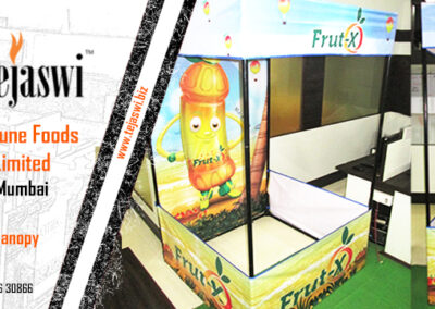 Fortune Foods Limited Brand Promotion Portable Tent