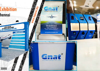 GNAT Technologies Pvt. Ltd_ 18 sq mtr Portable expo Kit