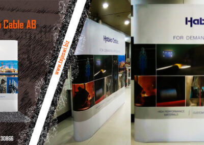 Habia Portable Backdrop