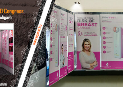 Innovious Healthcare Portable banner kit