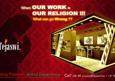 Gems, jewellery, Diamond Exhibition Stall Designer IIJS India Mumbai