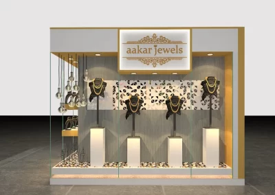 Gems, jewellery, Diamond Exhibition Stall Designer IIJS India Mumbai