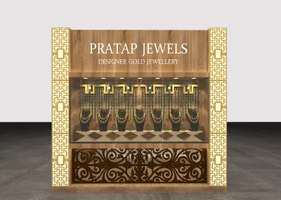 Gems, jewellery, Diamond Exhibition Stall Designer IIJS India Mumbai