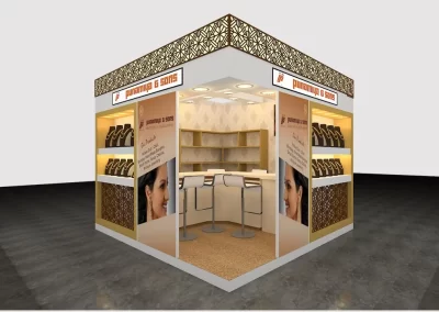 Gems, jewellery, Diamond Exhibition Stall Designer IIJS India Mumbai
