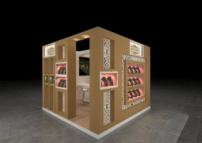 Gems, jewellery, Diamond Exhibition Stall Designer IIJS India Mumbai