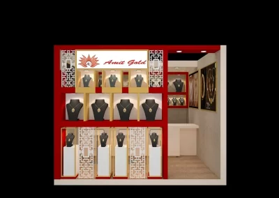 Gems, jewellery, Diamond Exhibition Stall Designer IIJS India Mumbai