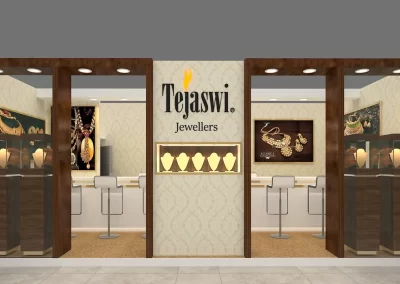 Gems, jewellery, Diamond Exhibition Stall Designer IIJS India Mumbai